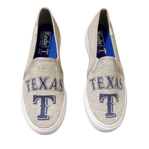 NWOT Keds Texas Rangers Slip On Sneaker